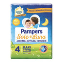 Pampers sole&luna maxi 18pz