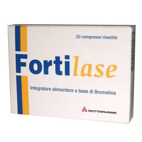 Fortilase integ 20 cpr