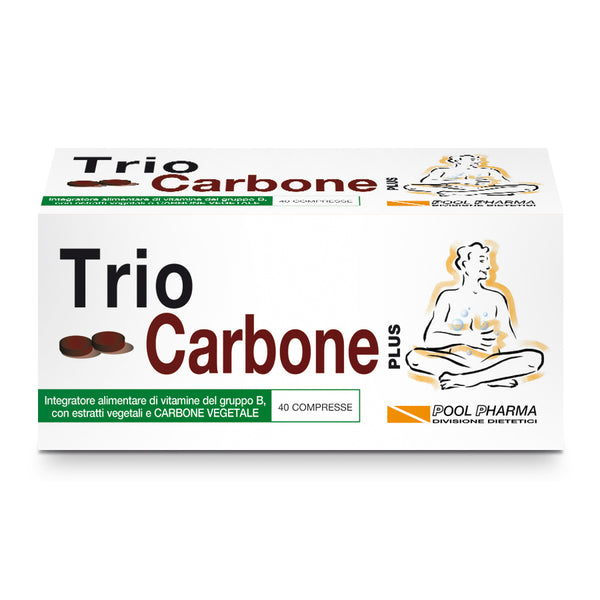 Triocarbone plus integ 40cpr