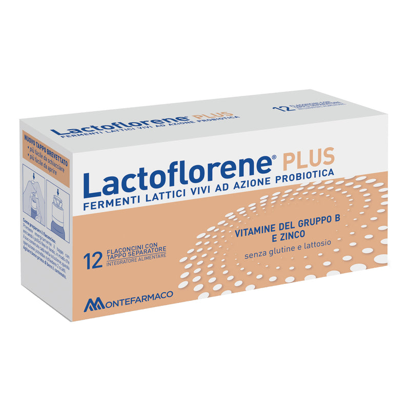 Lactoflorene plus 12fl 10ml