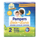 Pampers sole&luna flash mini21