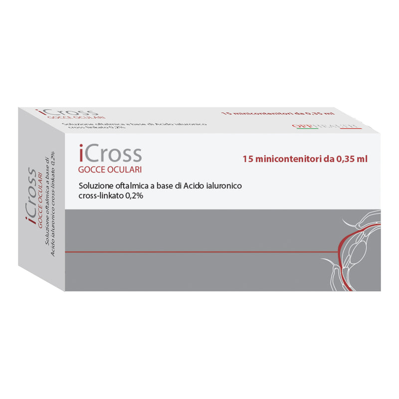 Icross 15monodose 0,35ml