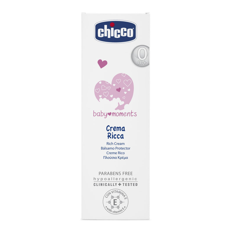 Bm crema ricca del 100ml 10596