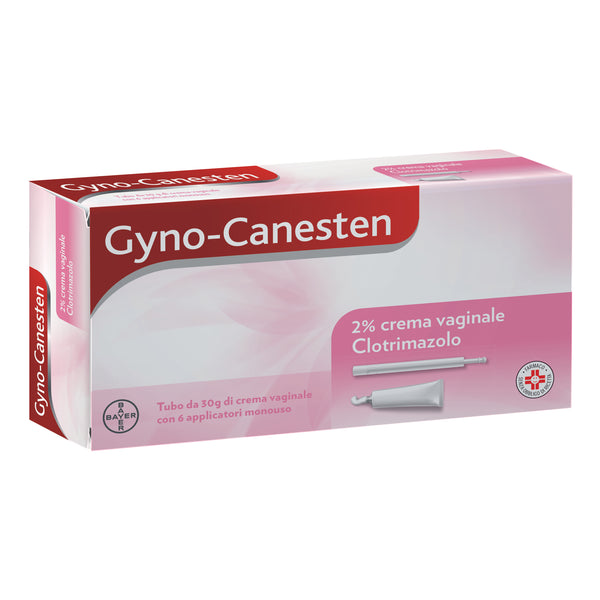 Gynocanesten*crema vag 30g 2%