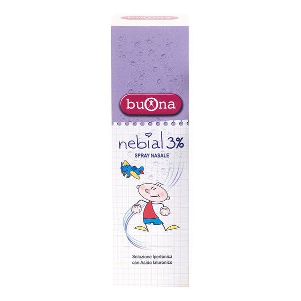 Nebial 3% spray nasale 100ml