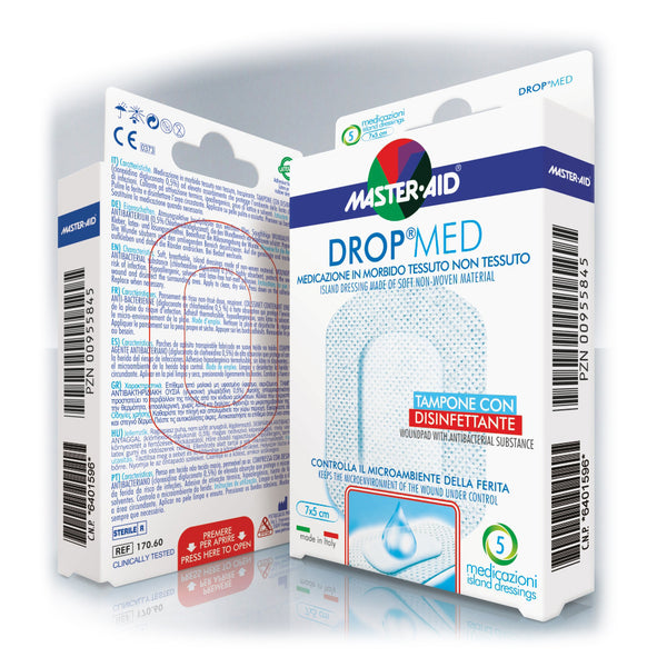 Drop-master aid 5cpr 10x12