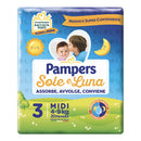 Pampers sole&luna midi 20p 9495<