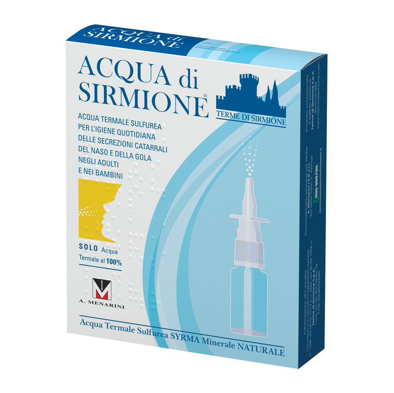 Acqua sirmione 6fl spy nas