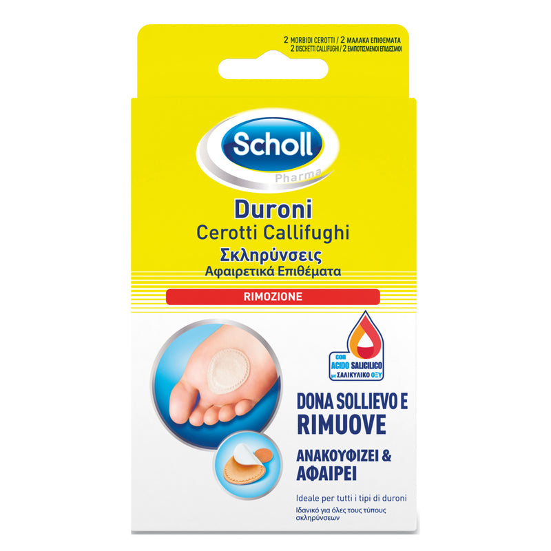 Scholls zino cerot callif duroni
