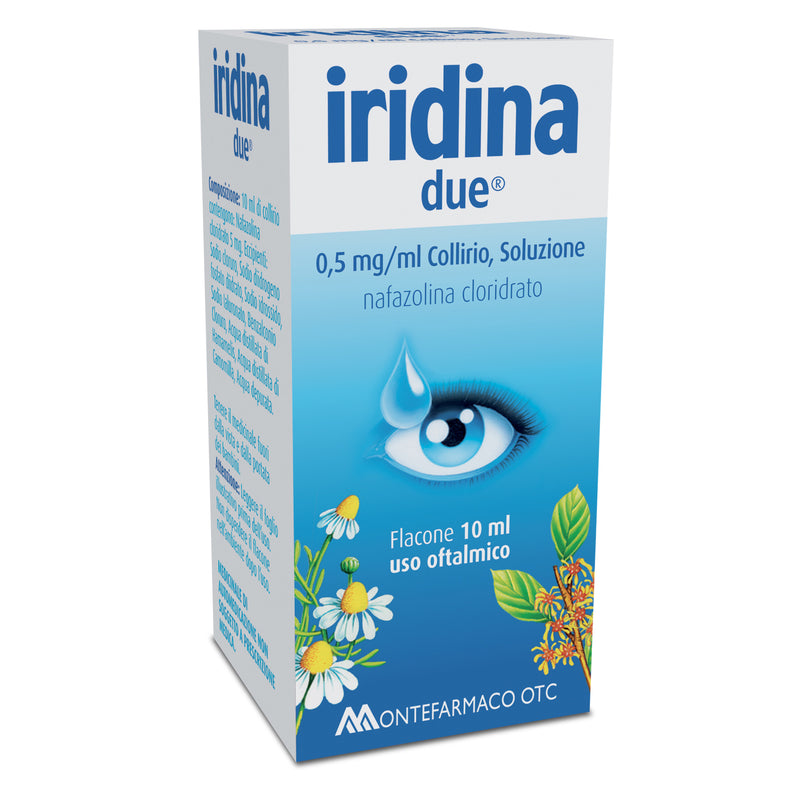 Iridina due*coll 10ml 0,5mg/ml