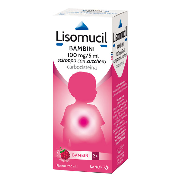 Lisomucil tosse muc*bb scir 2%