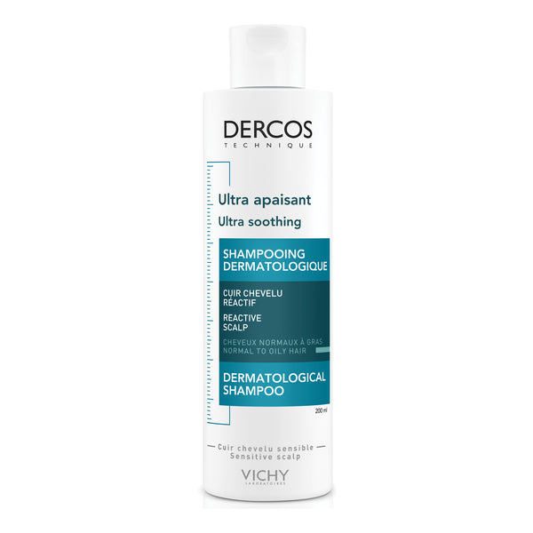 Dercos-tec sh sens gras f 200ml