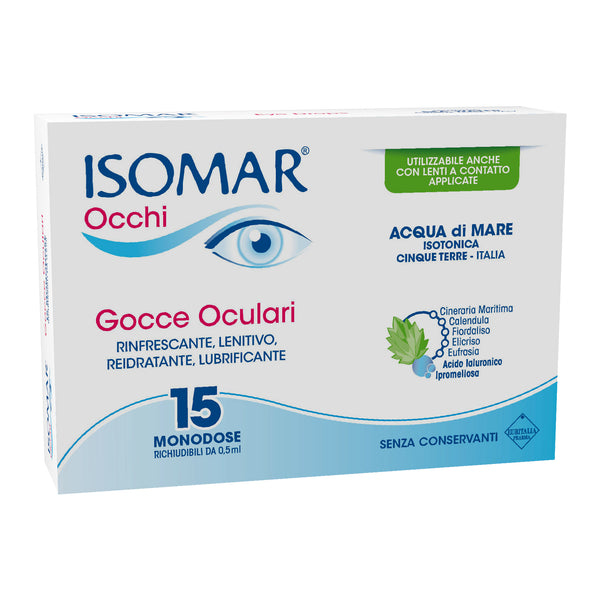 Isomar occhi 15 monod gtt 0,5ml