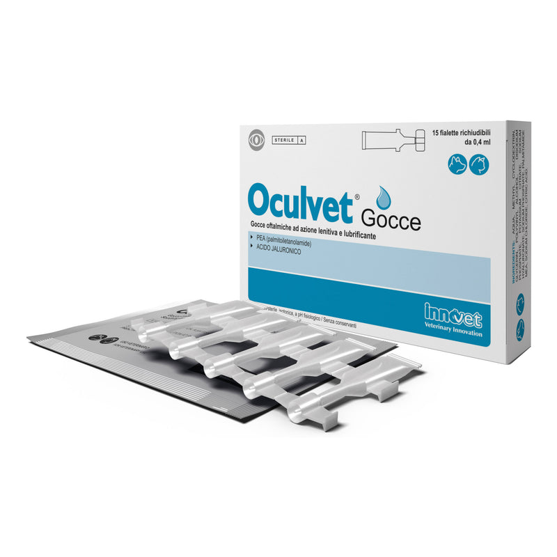 Oculvet gocce 15f 0,4ml<