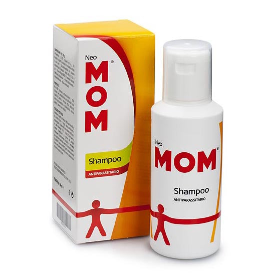 Mom shampo schiuma antipar