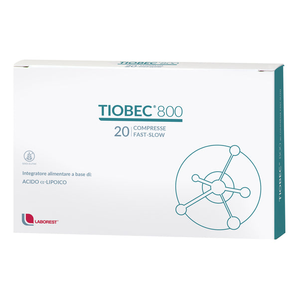 Tiobec 800 20cpr fast slow 32g