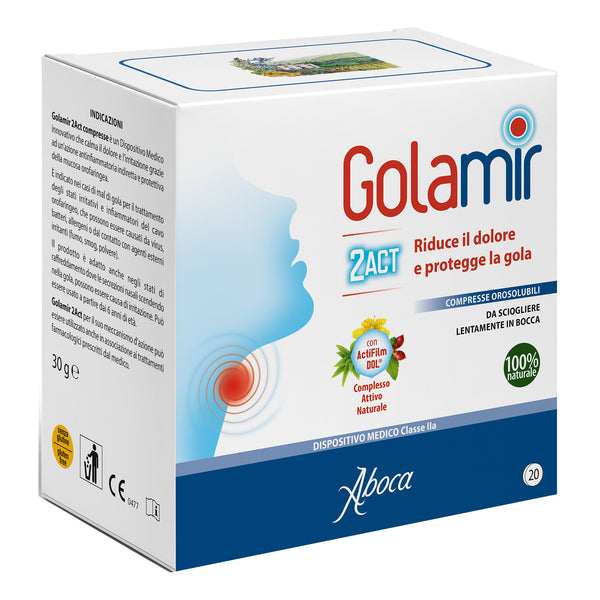 Golamir 2act 20cpr orosolubili