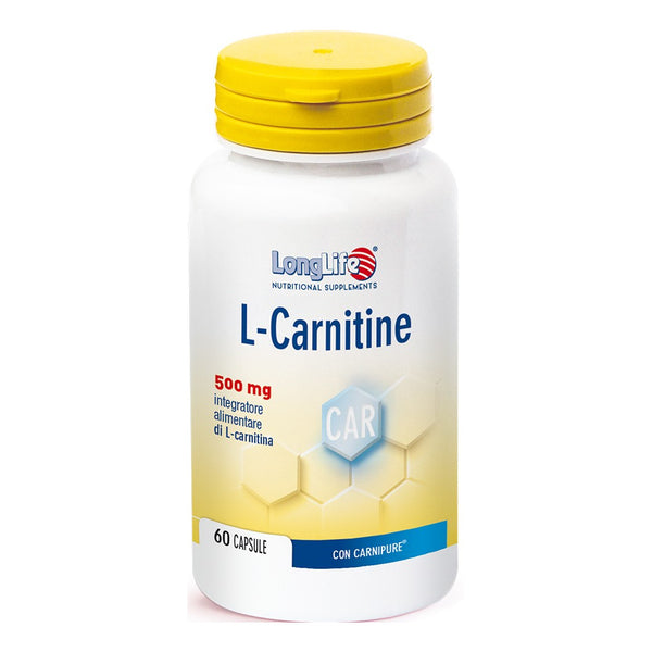 Longlife lcarnitine 60cps