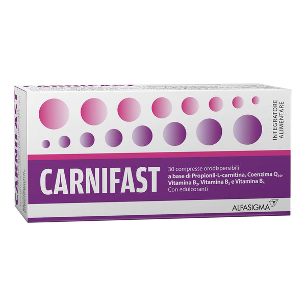 Carnifast 30cpr orodispers