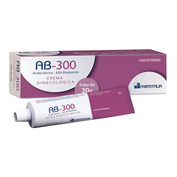 Ab 300-crema vag 30 gr