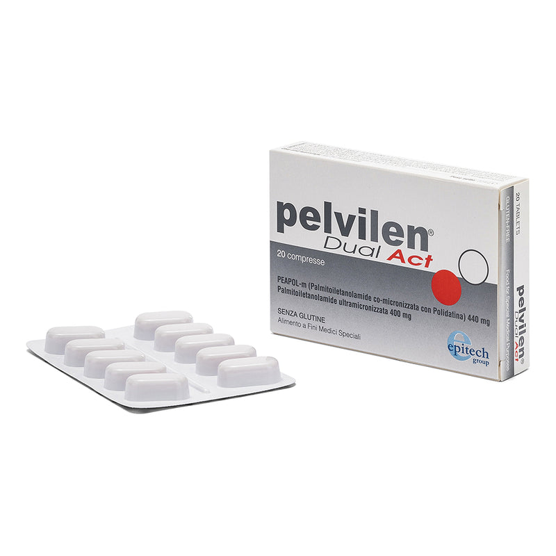 Pelvilen dual act 20cpr