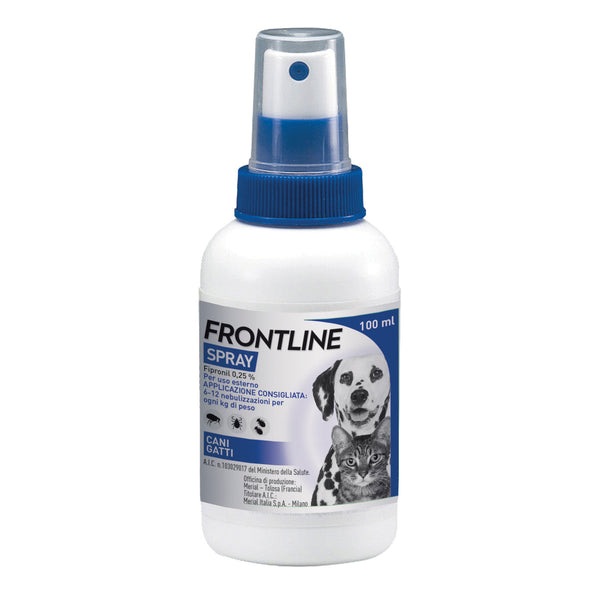 Frontline spray*fl 100ml+pomp