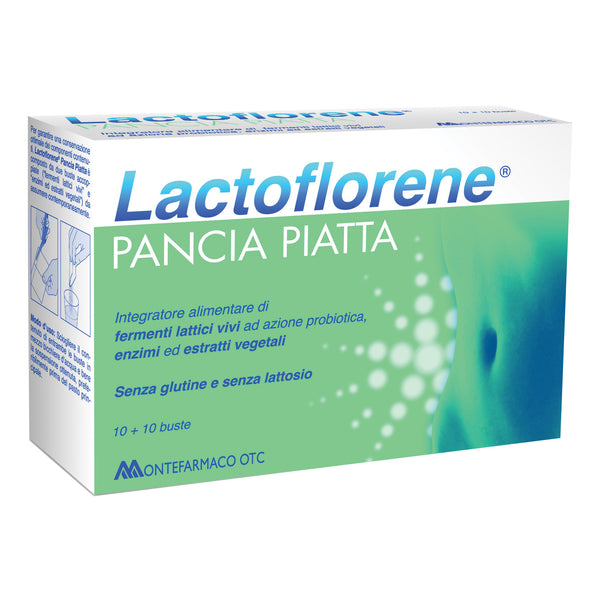 Lactoflorene pancia piatta 10bs<