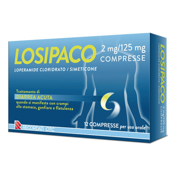 Losipaco*12cpr 2mg+125mg