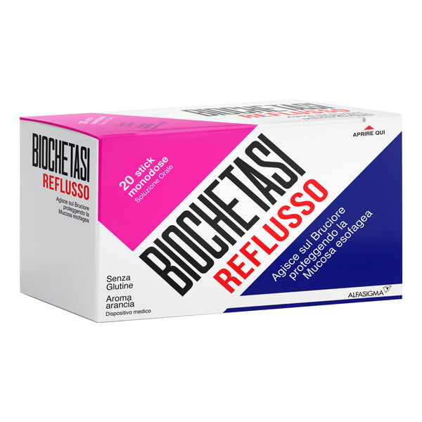 Biochetasi reflusso 20stick