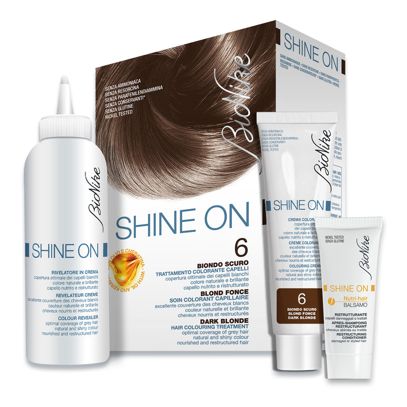 Shine on capelli biondo scu 6