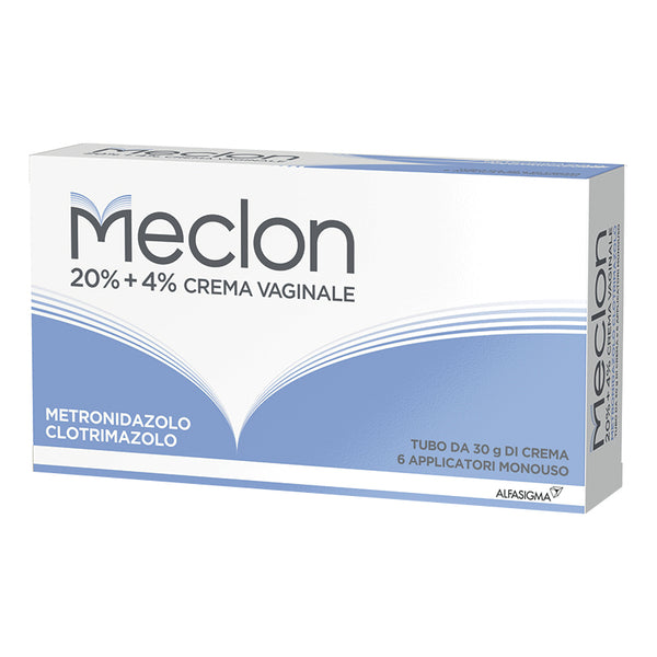 Meclon*crema vag 30g 20%+4%+6a