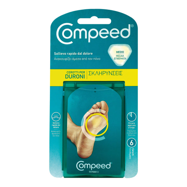 Compeed duroni medio 6pz