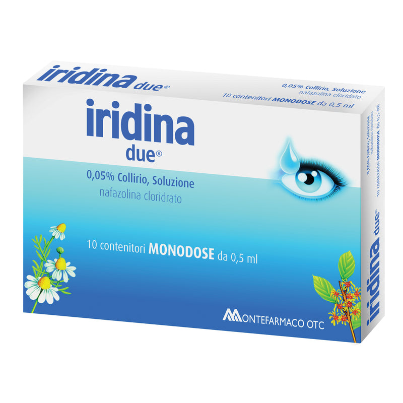 Iridina due*coll 10fl0,5ml0,05