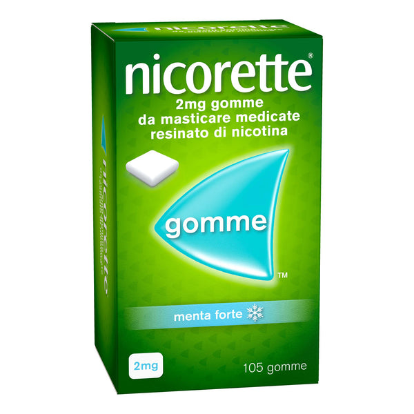 Nicorette*105gomme mast 2mg me