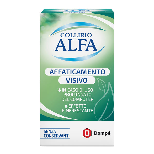 Collirio alfa affaticamento vi