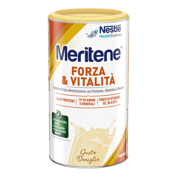 Meritene vaniglia 270g