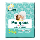 Pampers bd downcount midi 20pz