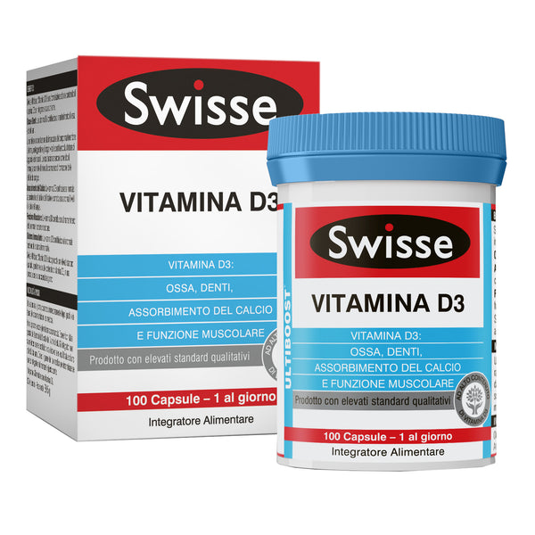 Swisse vitamina d 100cps