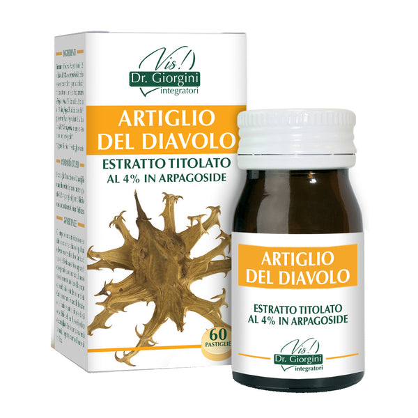 Artiglio diav estr tit 60past