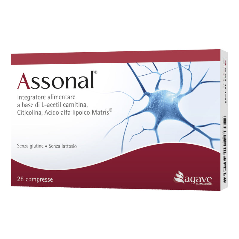 Assonal 28 cpr<