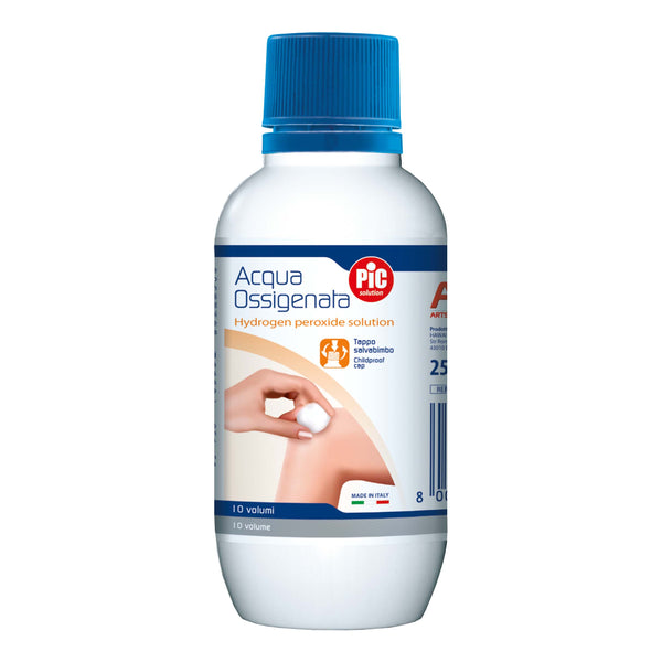 Pic acqua ossigenata solution