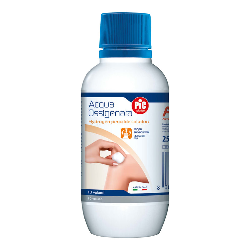 Pic acqua ossigenata solution