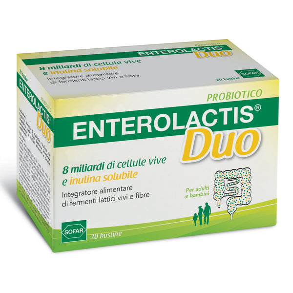 Enterolactis-duo gran 20 buste<