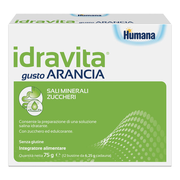 Idravita arancia 12bustine