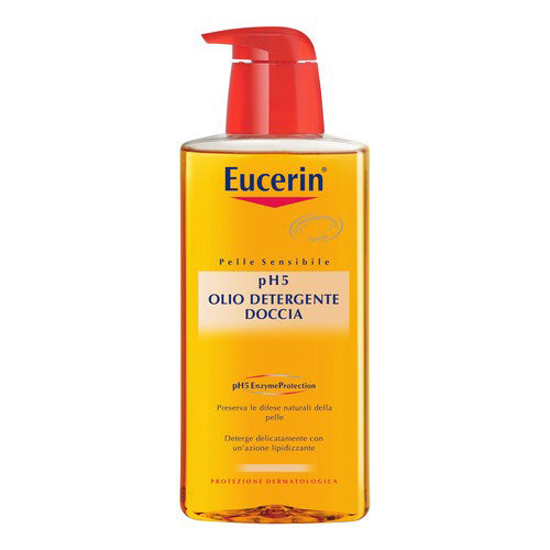 Eucerin olio docc p/s 400 rossa<