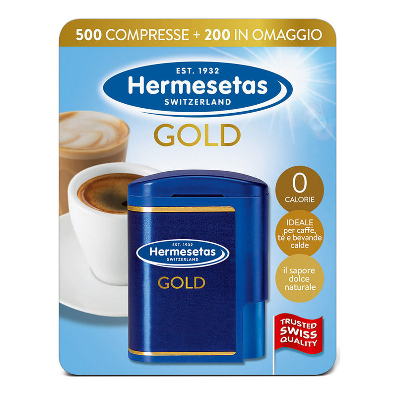 Hermesetas gold 500+200cpr