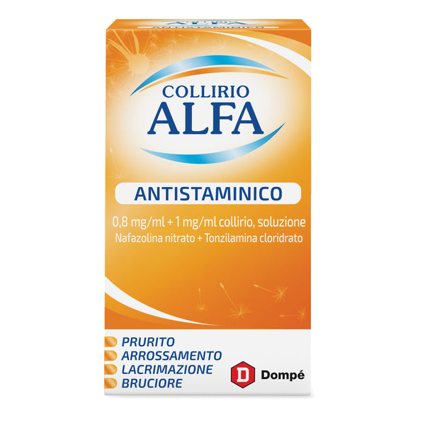 Collirio alfa antistam*fl 10ml