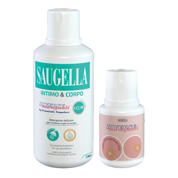 Saugella intimo&corpo500 +150ml