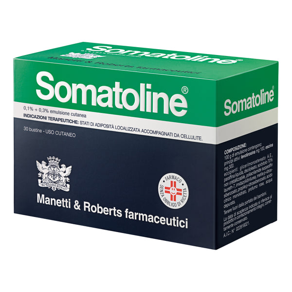 Somatoline*emuls 30bs 0,1+0,3%