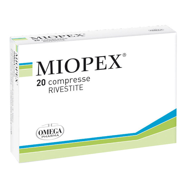 Miopex integ 20cpr